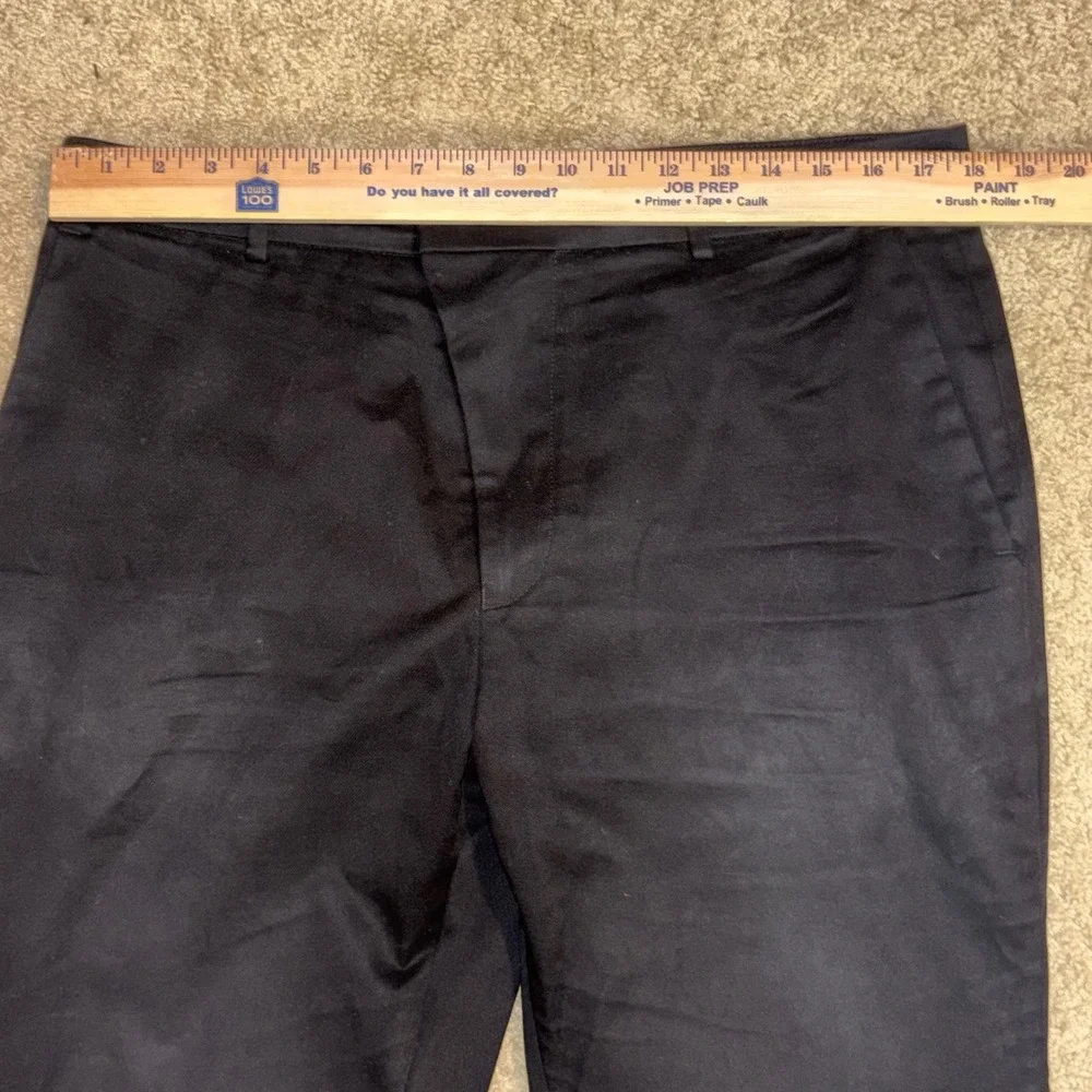 LOUIS VUITTON Uniforms Black‎ Pants Organic Farming Made In Romania size 50
